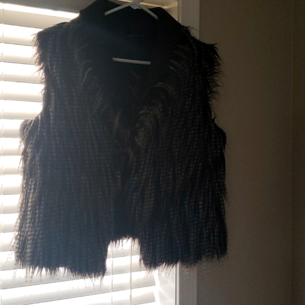 Furry vest